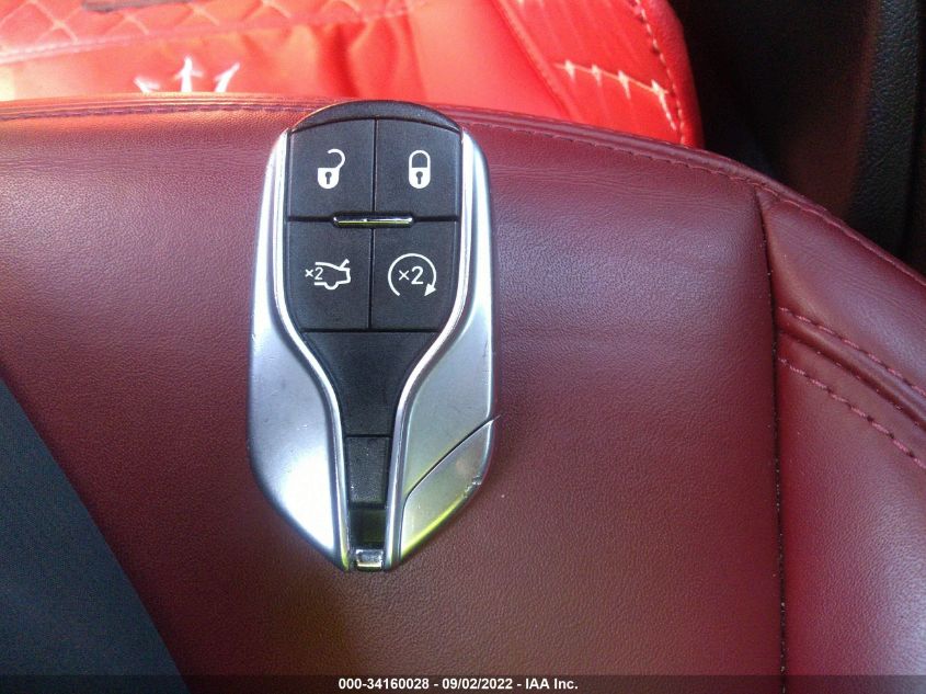 2017 MASERATI GHIBLI S Q4 ZAM57RTS4H1223694