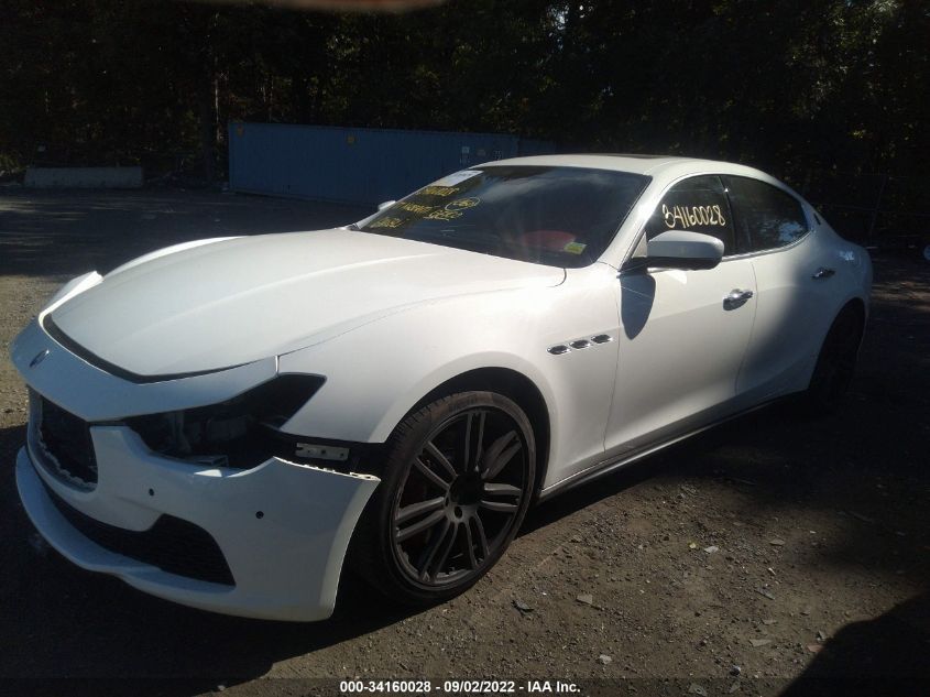 2017 MASERATI GHIBLI S Q4 ZAM57RTS4H1223694