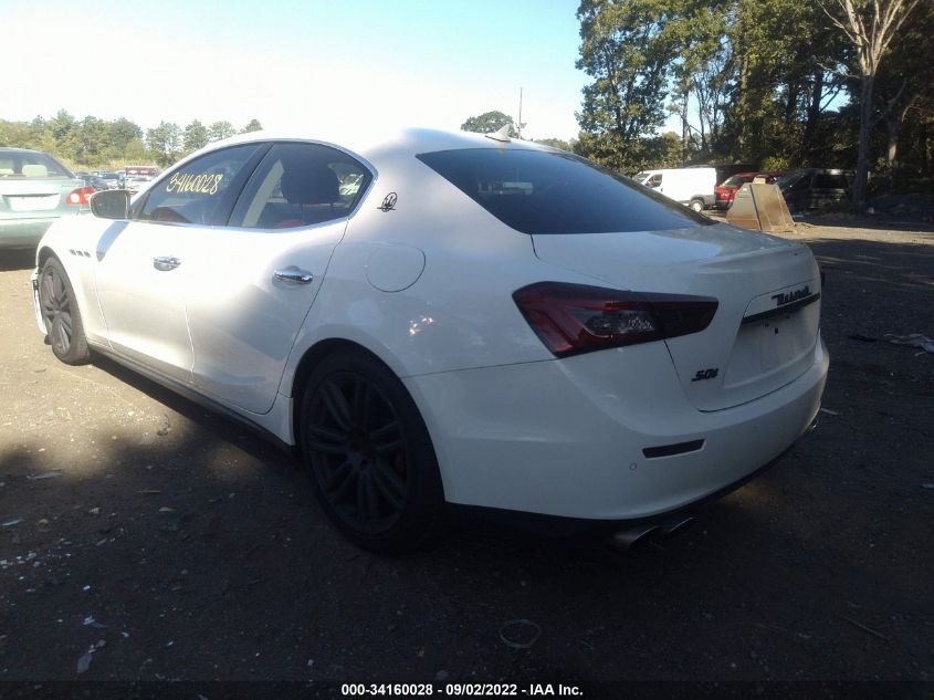 2017 MASERATI GHIBLI S Q4 ZAM57RTS4H1223694