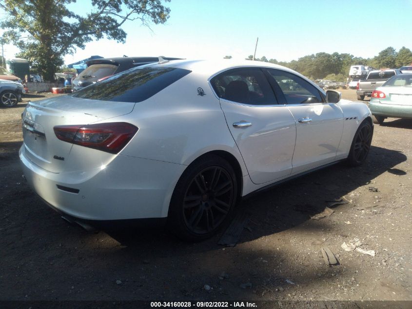 2017 MASERATI GHIBLI S Q4 ZAM57RTS4H1223694
