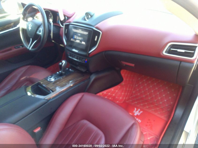 2017 MASERATI GHIBLI S Q4 ZAM57RTS4H1223694