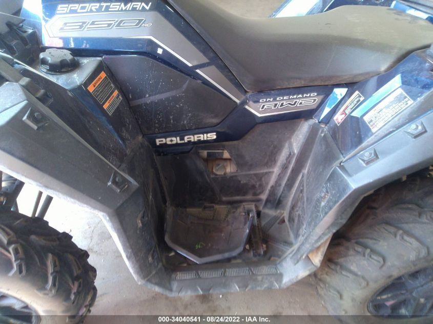 2021 POLARIS SPORTSMAN 850 PREMIUM 4XASXE851MB326876