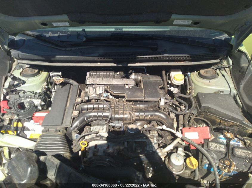 2014 SUBARU XV CROSSTREK HYBRID TOURING JF2GPBKC8EH325759