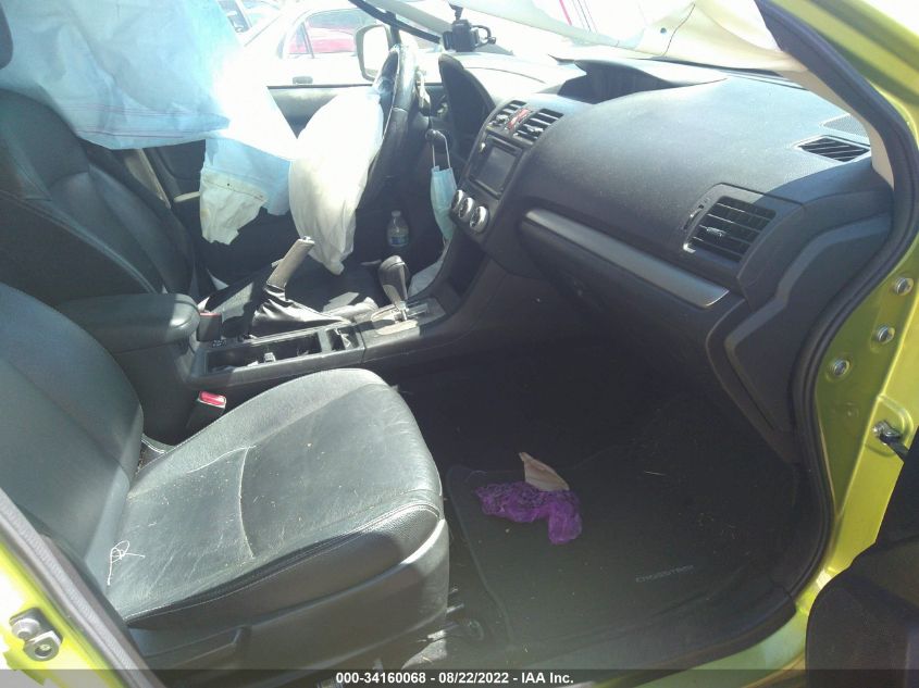 2014 SUBARU XV CROSSTREK HYBRID TOURING JF2GPBKC8EH325759