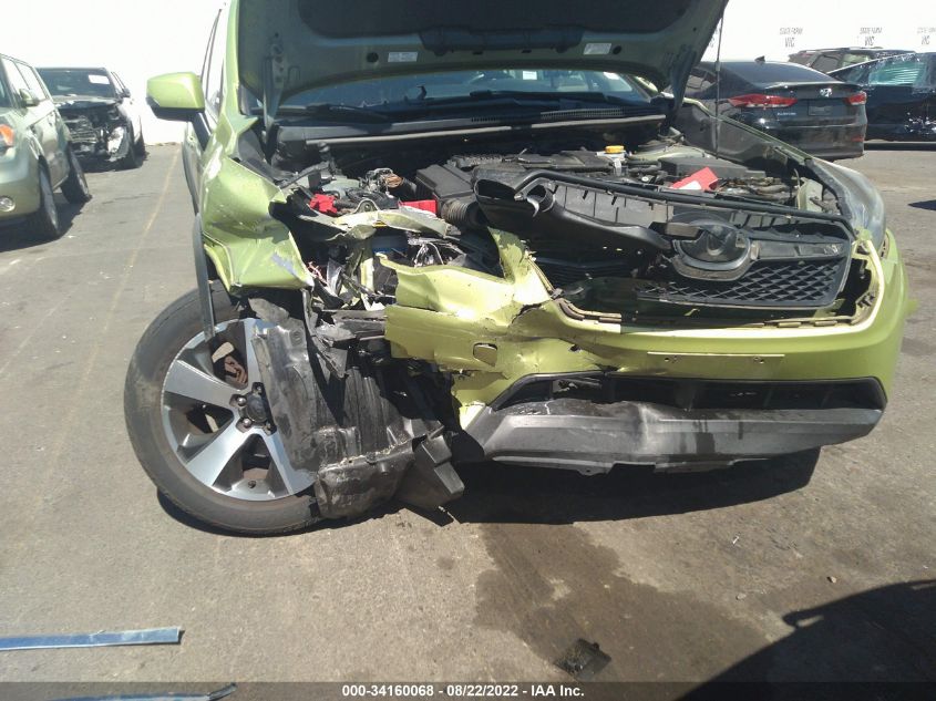 2014 SUBARU XV CROSSTREK HYBRID TOURING JF2GPBKC8EH325759