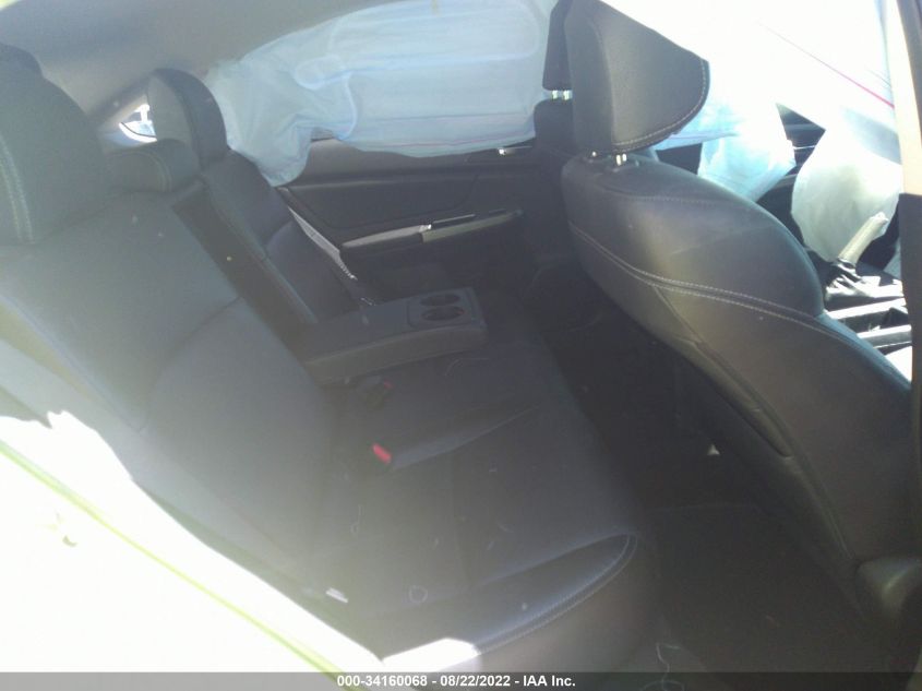 2014 SUBARU XV CROSSTREK HYBRID TOURING JF2GPBKC8EH325759