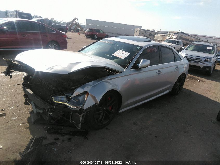 2013 AUDI S6 WAUF2AFC1DN081379