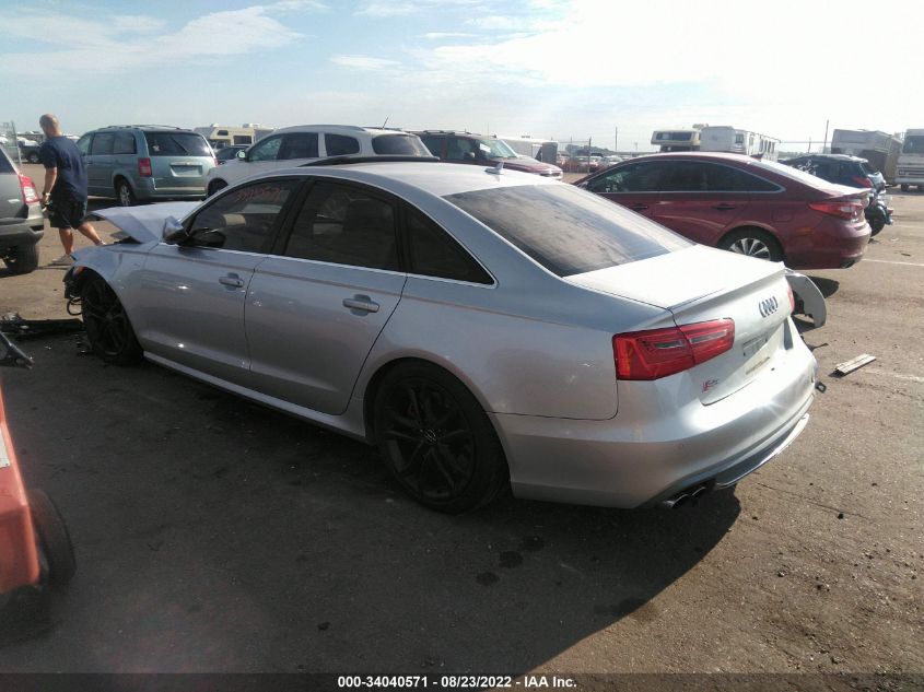 2013 AUDI S6 WAUF2AFC1DN081379