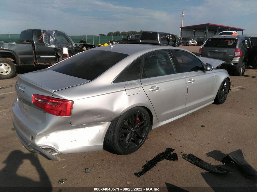2013 AUDI S6 WAUF2AFC1DN081379