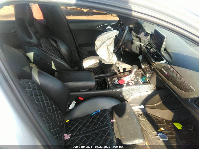 2013 AUDI S6 WAUF2AFC1DN081379