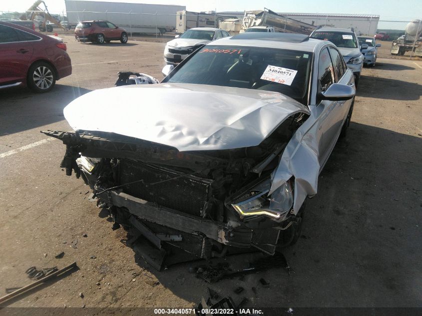 2013 AUDI S6 WAUF2AFC1DN081379