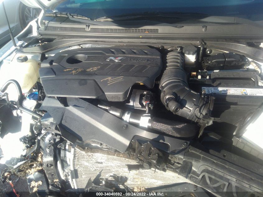 2020 HYUNDAI VELOSTER N KMHT36AH1LU006300