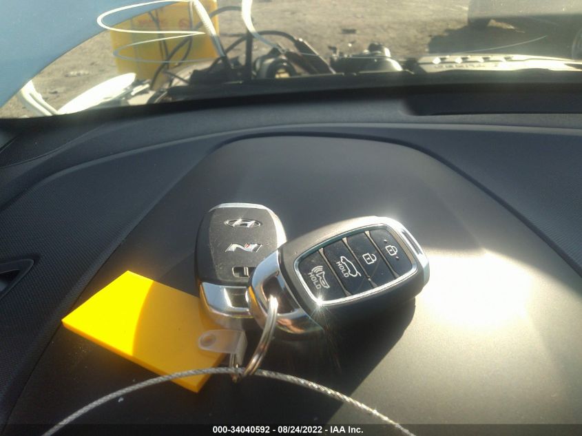 2020 HYUNDAI VELOSTER N KMHT36AH1LU006300