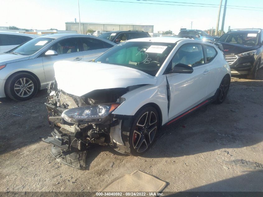2020 HYUNDAI VELOSTER N KMHT36AH1LU006300