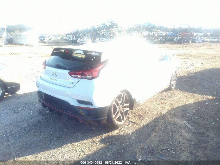 2020 HYUNDAI VELOSTER N KMHT36AH1LU006300