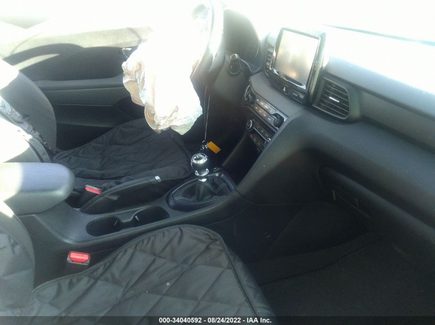 2020 HYUNDAI VELOSTER N KMHT36AH1LU006300