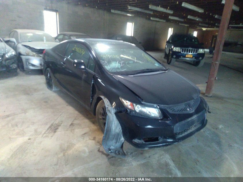 2013 HONDA CIVIC CPE EX 2HGFG3B80DH527176