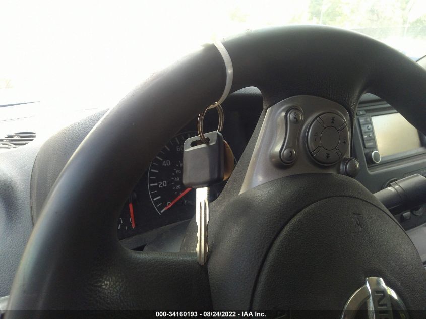 2013 NISSAN NV200 SV 3N6CM0KN6DK694912