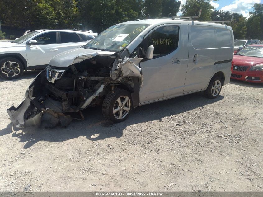 2013 NISSAN NV200 SV 3N6CM0KN6DK694912