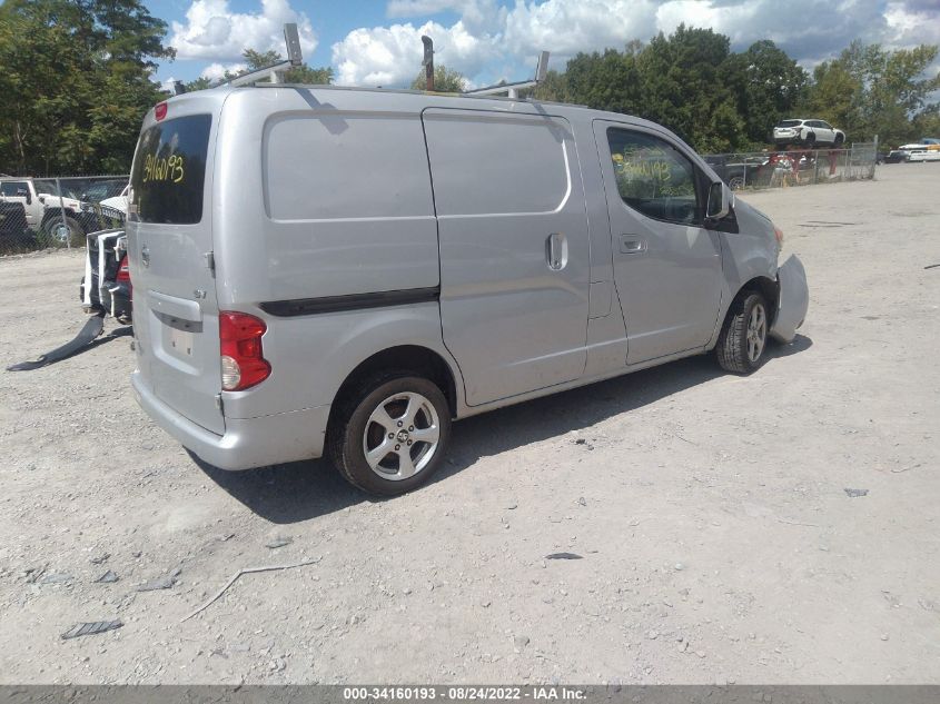 2013 NISSAN NV200 SV 3N6CM0KN6DK694912
