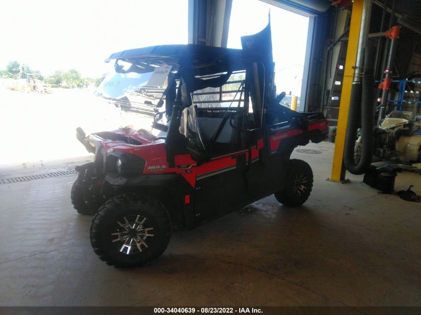 2019 KAWASAKI KAF820 G JKBAFSG16KB504451