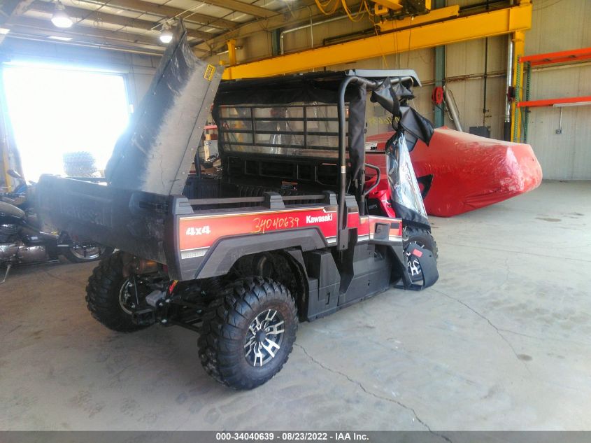 2019 KAWASAKI KAF820 G JKBAFSG16KB504451