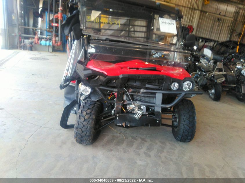 2019 KAWASAKI KAF820 G JKBAFSG16KB504451
