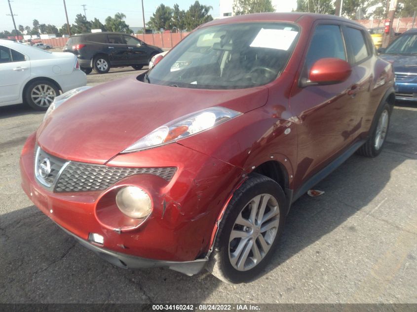 2013 NISSAN JUKE S JN8AF5MR9DT211277