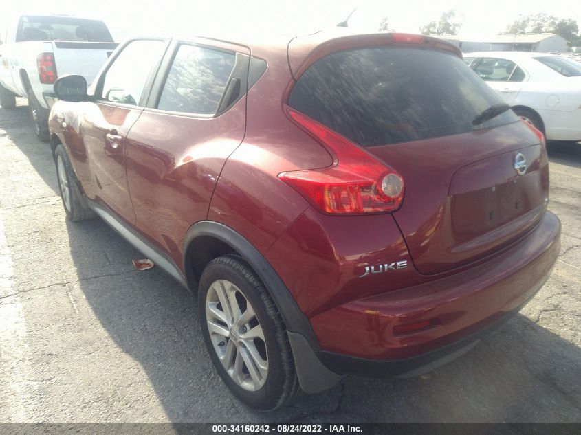2013 NISSAN JUKE S JN8AF5MR9DT211277