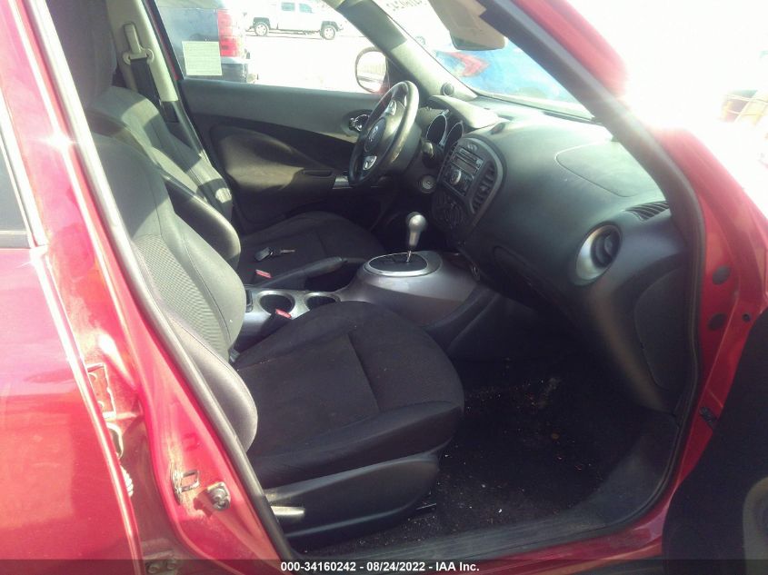2013 NISSAN JUKE S JN8AF5MR9DT211277