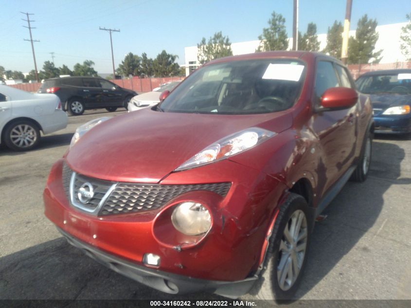 2013 NISSAN JUKE S JN8AF5MR9DT211277
