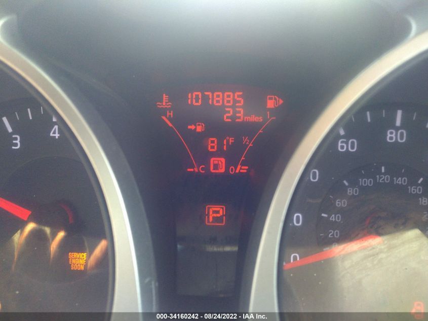2013 NISSAN JUKE S JN8AF5MR9DT211277