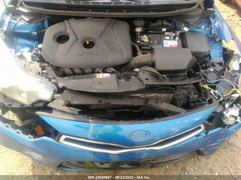 2015 KIA FORTE KOUP EX KNAFX6A8XF5261299