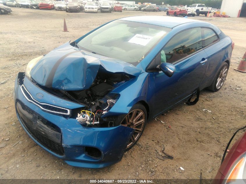 2015 KIA FORTE KOUP EX KNAFX6A8XF5261299
