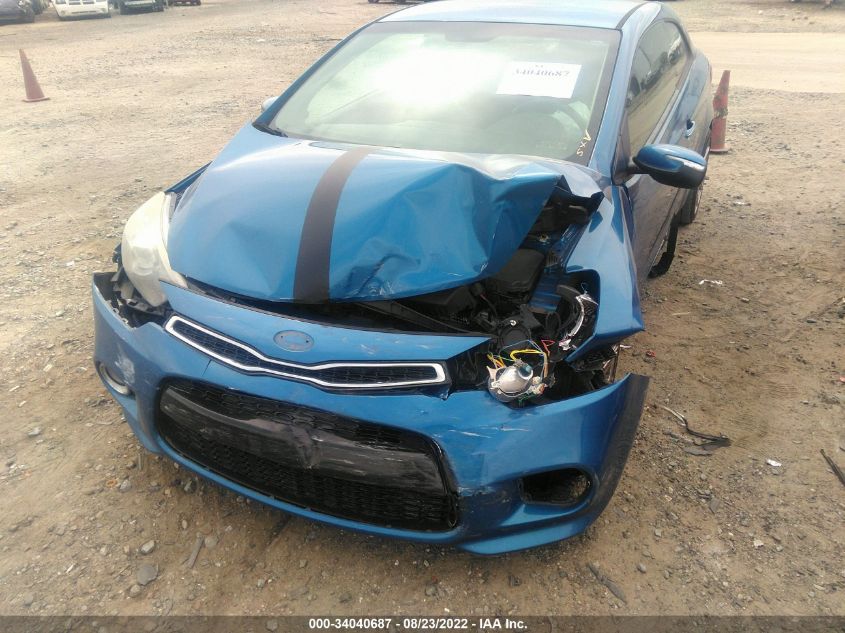 2015 KIA FORTE KOUP EX KNAFX6A8XF5261299