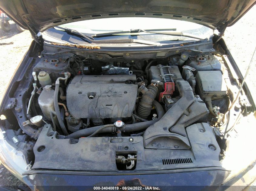 2014 MITSUBISHI LANCER SE JA32V2FW7EU018124