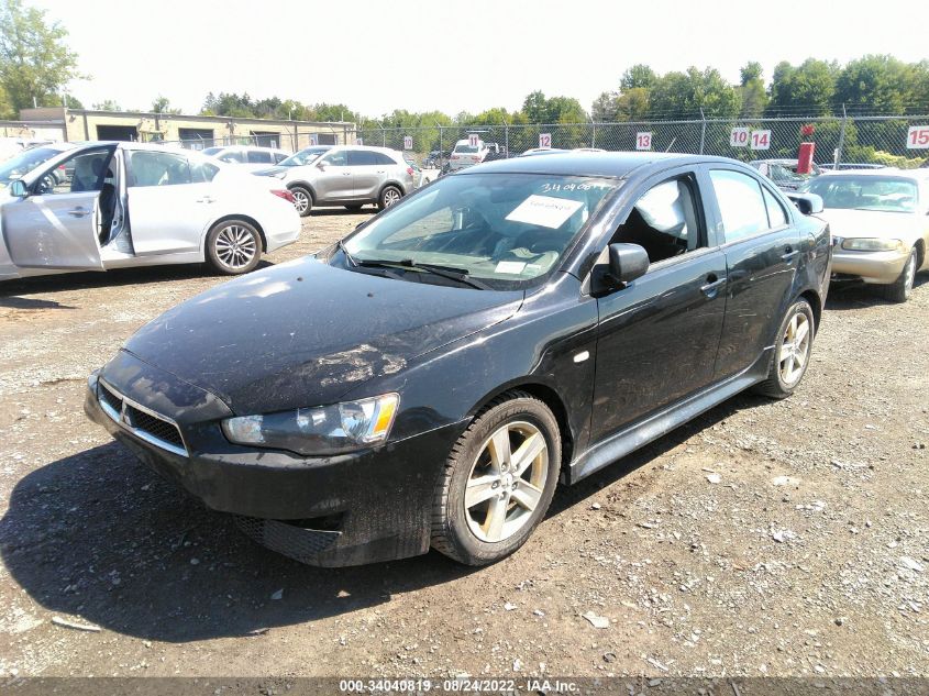 2014 MITSUBISHI LANCER SE JA32V2FW7EU018124