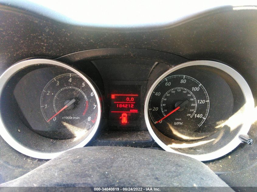 2014 MITSUBISHI LANCER SE JA32V2FW7EU018124