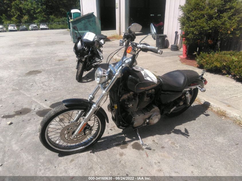 2007 HARLEY-DAVIDSON XL883 C 1HD4CP2187K436566