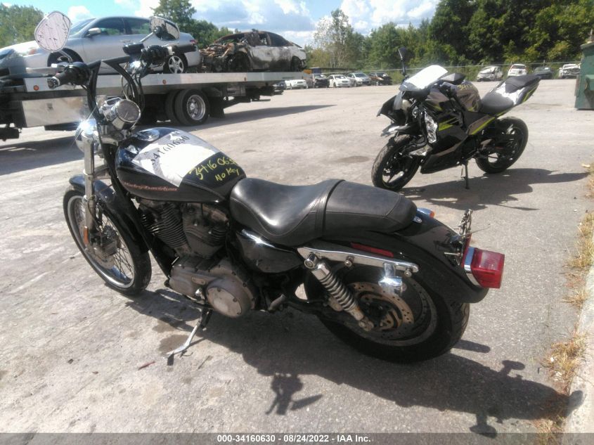 2007 HARLEY-DAVIDSON XL883 C 1HD4CP2187K436566
