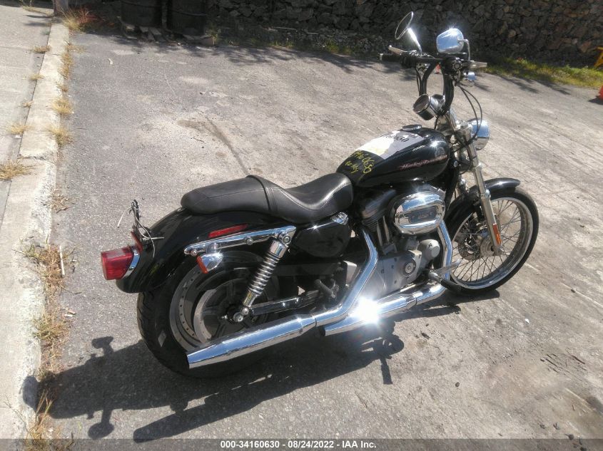 2007 HARLEY-DAVIDSON XL883 C 1HD4CP2187K436566