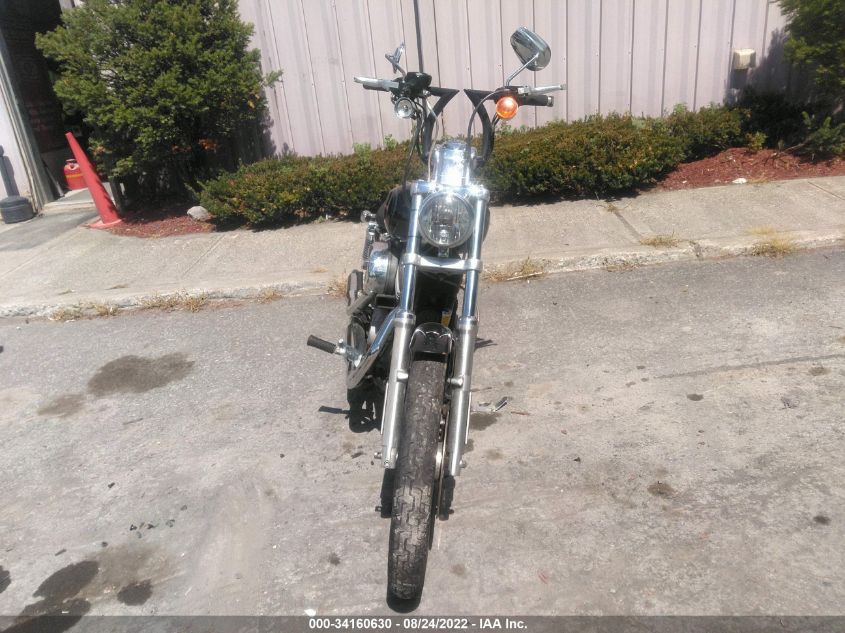 2007 HARLEY-DAVIDSON XL883 C 1HD4CP2187K436566