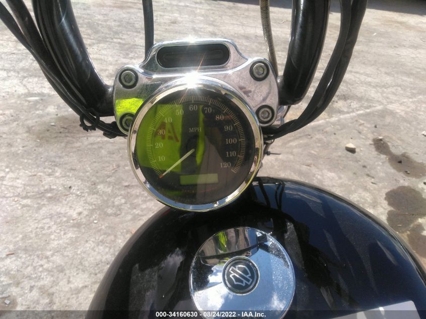 2007 HARLEY-DAVIDSON XL883 C 1HD4CP2187K436566