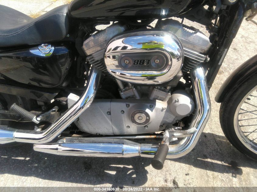 2007 HARLEY-DAVIDSON XL883 C 1HD4CP2187K436566