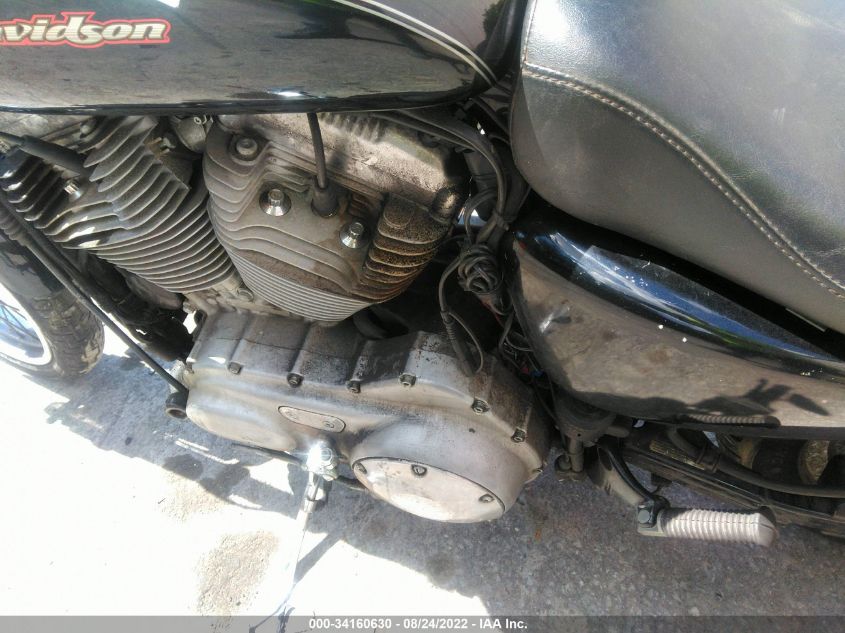 2007 HARLEY-DAVIDSON XL883 C 1HD4CP2187K436566