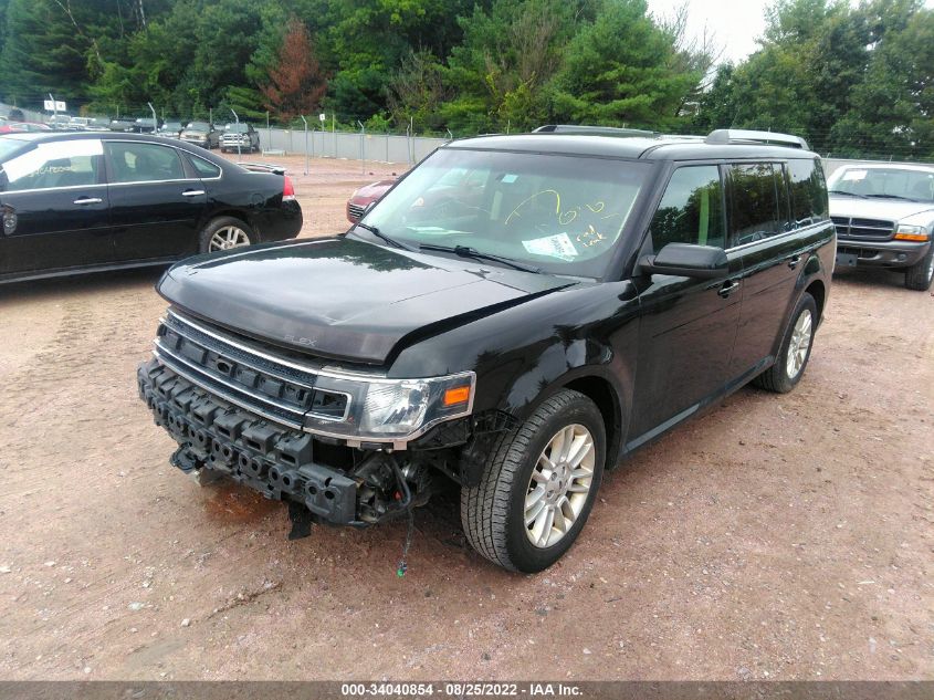 2013 FORD FLEX SEL 2FMHK6C83DBD18678