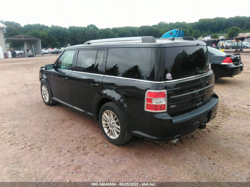 2013 FORD FLEX SEL 2FMHK6C83DBD18678