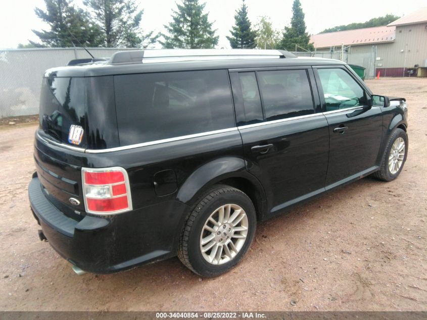 2013 FORD FLEX SEL 2FMHK6C83DBD18678