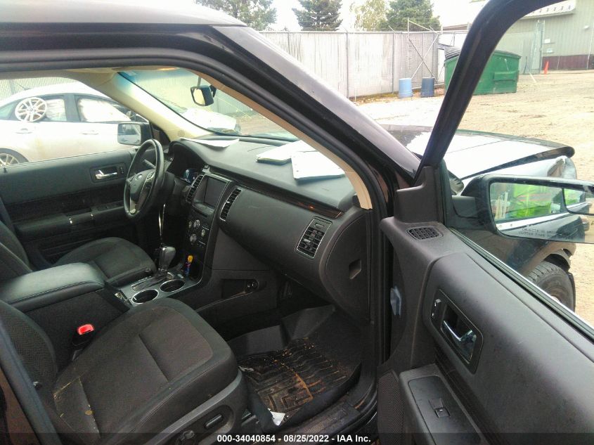 2013 FORD FLEX SEL 2FMHK6C83DBD18678