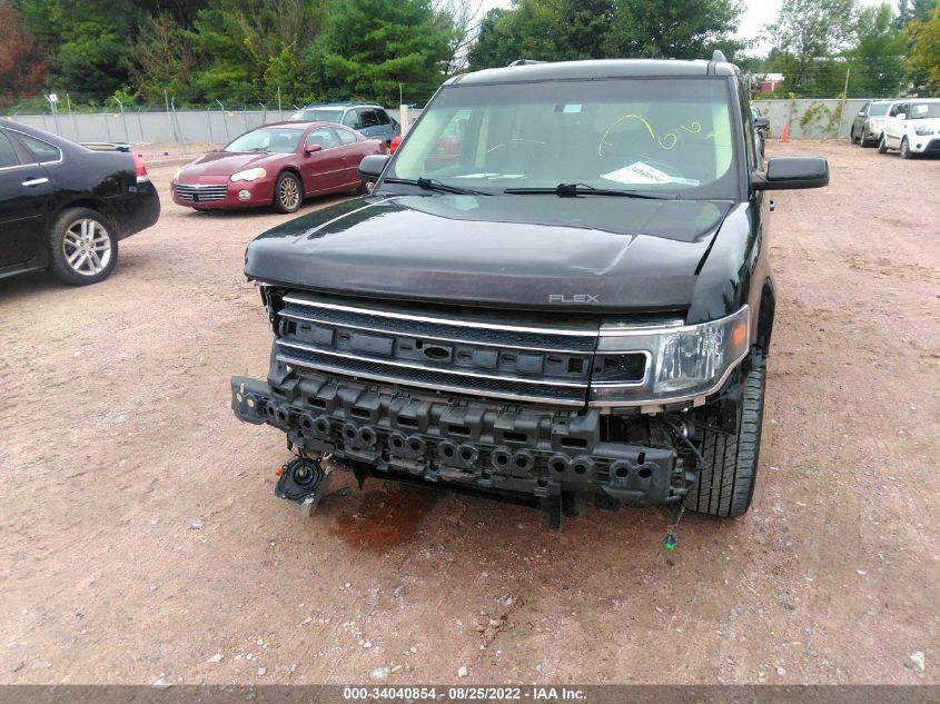 2013 FORD FLEX SEL 2FMHK6C83DBD18678